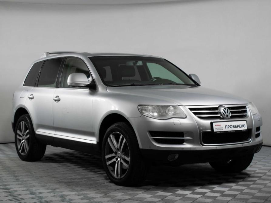 Volkswagen Touareg I Рестайлинг Москва  - изображение 3