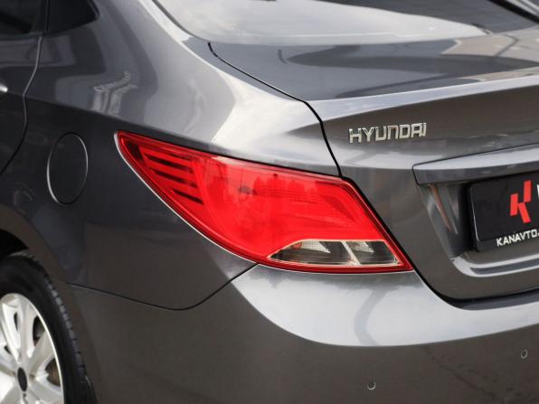 Hyundai Solaris I Рестайлинг с пробегом 2014 года, цена 838 000 рублей, 150214 км, седан, Автокод Объявления