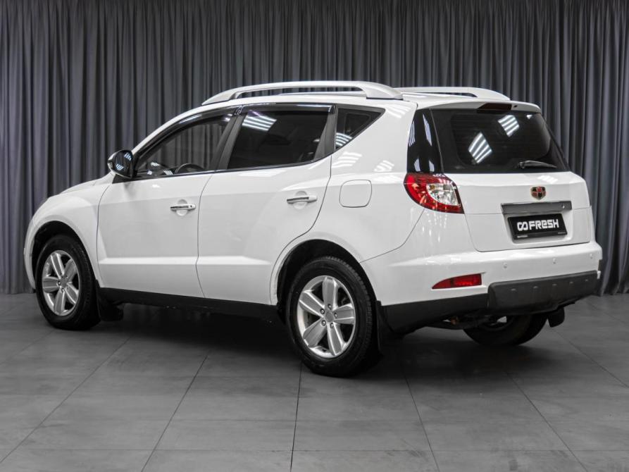 Geely Emgrand X7 I Тюмень  - изображение 2