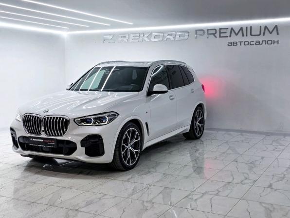 BMW X5 IV (G05/G18) с пробегом 2021 года, цена 7 900 000 рублей, 117729 км, внедорожник, Автокод Объявления