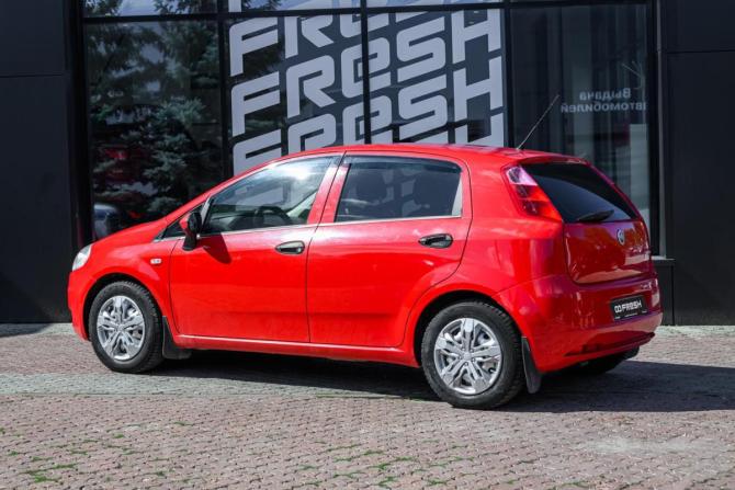 Fiat Punto III Grande Punto с пробегом 2007 года, цена 499 000 рублей, 227329 км, хэтчбек, Автокод Объявления