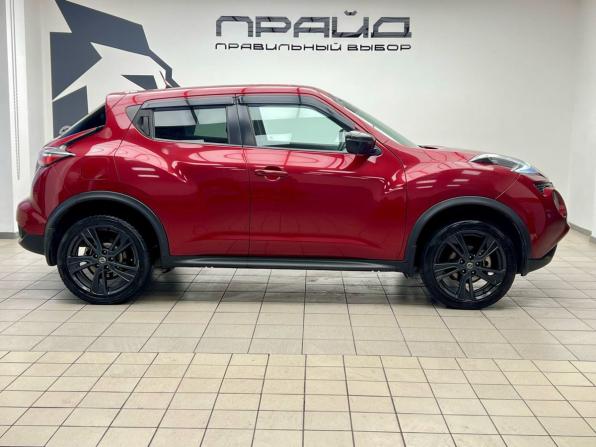 Nissan Juke I Рестайлинг с пробегом 2017 года, цена 1 325 000 рублей, 156470 км, внедорожник, Автокод Объявления