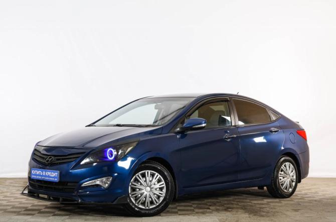 Hyundai Solaris I Рестайлинг с пробегом 2016 года, цена 1 019 000 рублей, 178000 км, седан, Автокод Объявления
