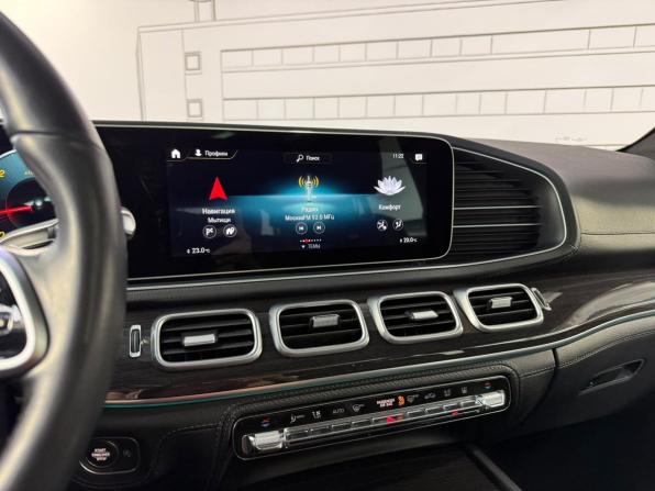 Mercedes-Benz GLS II (X167) с пробегом 2020 года, цена 7 950 000 рублей, 116000 км, внедорожник, Автокод Объявления
