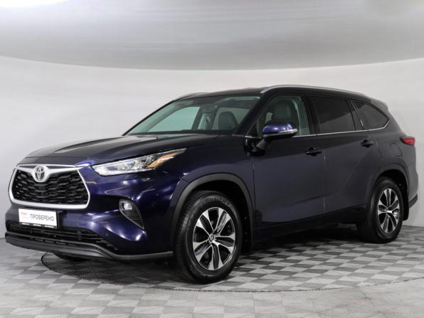 Toyota Highlander IV (XU70) с пробегом 2021 года, цена 4 897 000 рублей, 102257 км, внедорожник, Автокод Объявления