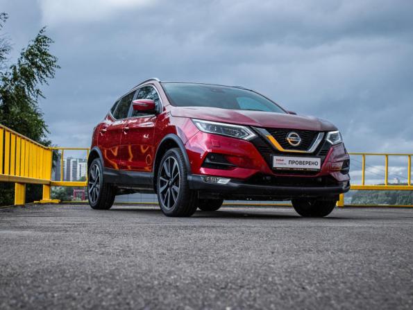 Nissan Qashqai II Рестайлинг с пробегом 2019 года, цена 2 210 000 рублей, 83000 км, внедорожник, Автокод Объявления