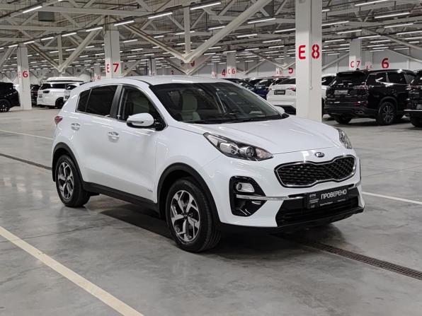 Kia Sportage IV Рестайлинг с пробегом 2018 года, цена 2 320 000 рублей, 93601 км, внедорожник, Автокод Объявления