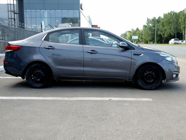 Kia Rio III Рестайлинг с пробегом 2015 года, цена 547 000 рублей, 183000 км, седан, Автокод Объявления