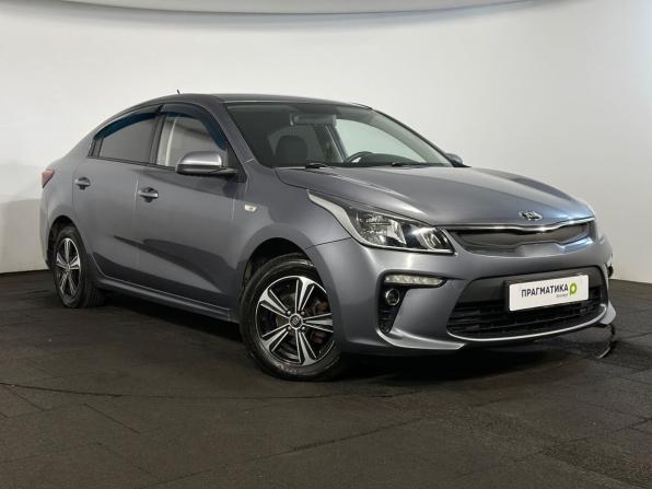 Kia Rio IV с пробегом 2017 года, цена 1 279 900 рублей, 146079 км, седан, Автокод Объявления