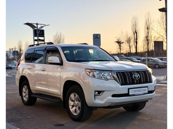 Toyota Land Cruiser Prado 150 Series Рестайлинг 2 с пробегом 2018 года, цена 4 187 000 рублей, 109767 км, внедорожник, Автокод Объявления