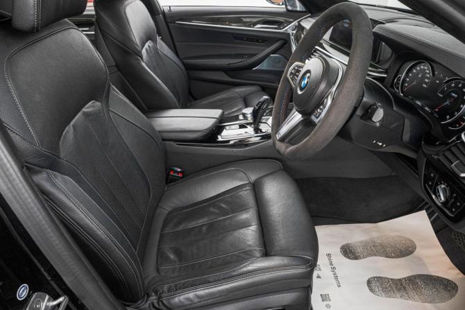BMW 5 серии VII (G30/G31/G38) с пробегом 2017 года, цена 3 549 000 рублей, 150000 км, седан, Автокод Объявления