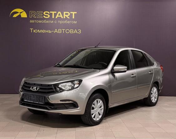 Lada (ВАЗ) Granta I Рестайлинг с пробегом 2022 года, цена 595 000 рублей, 118000 км, хэтчбек, Автокод Объявления