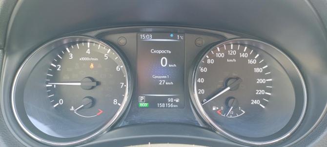 Nissan Qashqai II с пробегом 2016 года, цена 1 550 000 рублей, 158156 км, внедорожник, Автокод Объявления