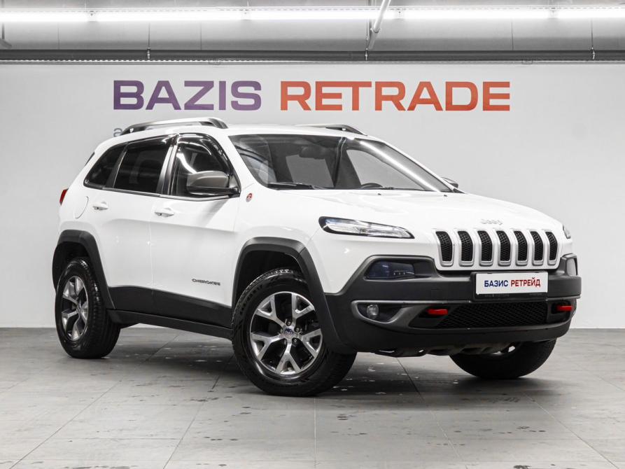 Jeep Cherokee V (KL) Тюмень  - изображение 4