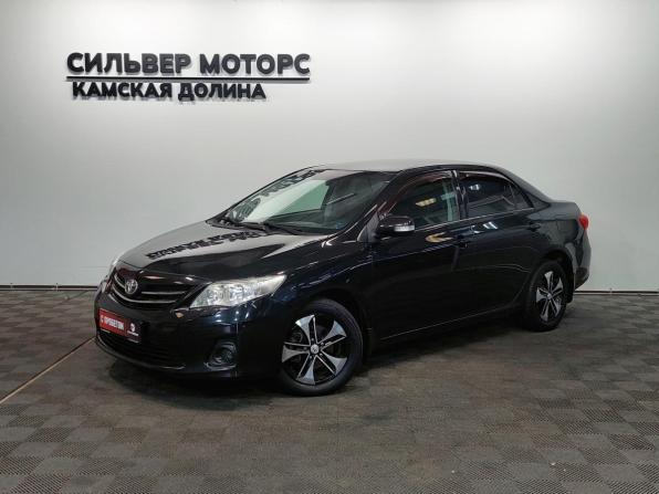 Toyota Corolla X (E140 E150) Рестайлинг с пробегом 2012 года, цена 1 080 000 рублей, 215000 км, седан, Автокод Объявления