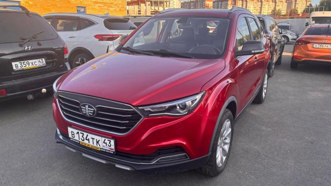 FAW Besturn X40 I с пробегом 2021 года, цена 1 100 000 рублей, 104833 км, внедорожник, Автокод Объявления