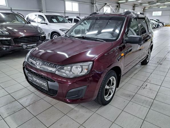 Lada (ВАЗ) Kalina II с пробегом 2014 года, цена 440 000 рублей, 116420 км, универсал, Автокод Объявления