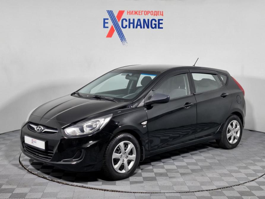 Hyundai Solaris I Нижний Новгород  - изображение 1