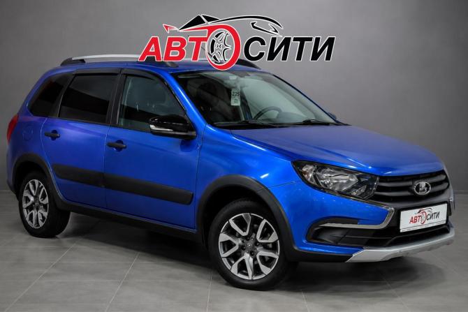 Lada (ВАЗ) Granta I Рестайлинг с пробегом 2019 года, цена 764 000 рублей, 86812 км, универсал, Автокод Объявления