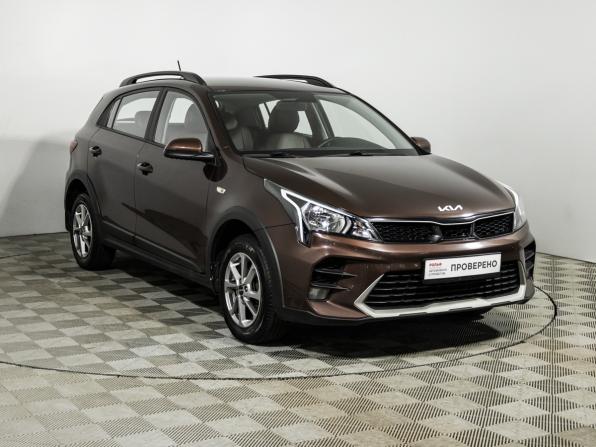Kia Rio IV Рестайлинг с пробегом 2021 года, цена 1 589 777 рублей, 112800 км, хэтчбек, Автокод Объявления