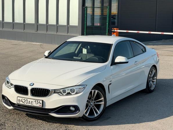 BMW 4 серии F32/F33/F36 с пробегом 2014 года, цена 2 299 000 рублей, 106800 км, купе, Автокод Объявления