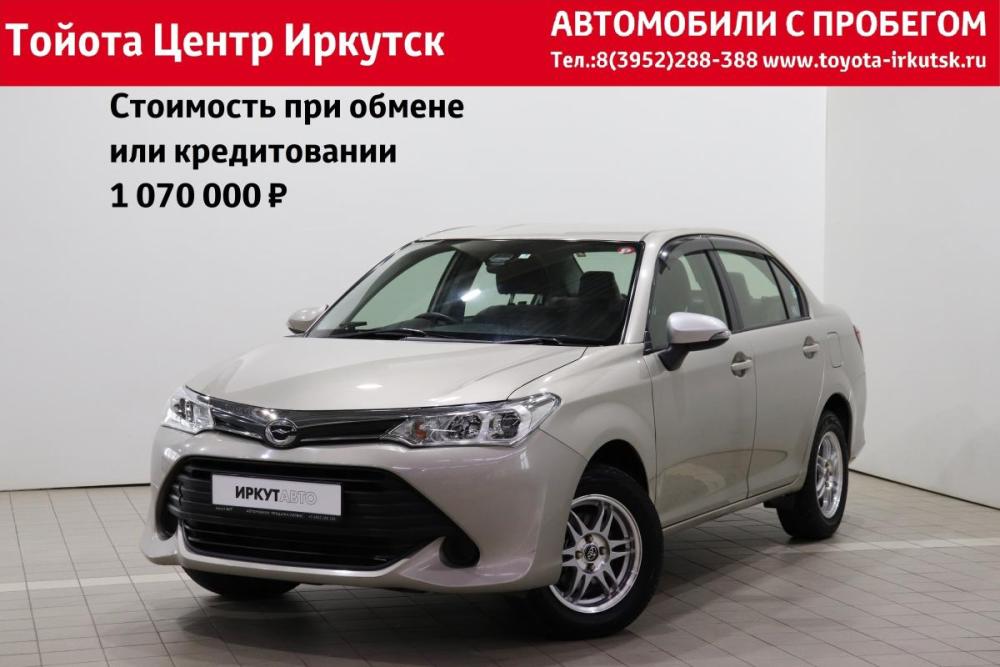 Toyota Corolla XI (E160 E170) Рестайлинг 2 Иркутск  - изображение 1