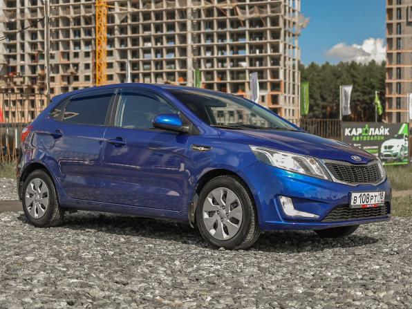 Kia Rio III с пробегом 2013 года, цена 859 000 рублей, 137950 км, хэтчбек, Автокод Объявления