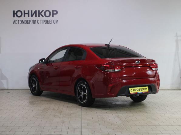 Kia Rio IV с пробегом 2020 года, цена 1 229 000 рублей, 153451 км, седан, Автокод Объявления