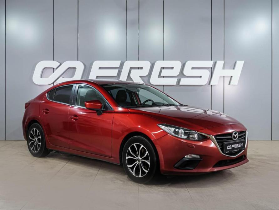 Mazda 3 III (BM) Воронеж  - изображение 1