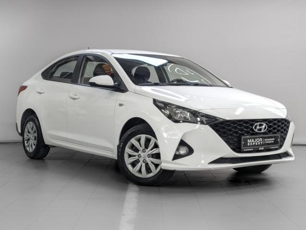 Hyundai Solaris II Рестайлинг с пробегом 2022 года, цена 1 445 000 рублей, 86505 км, седан, Автокод Объявления