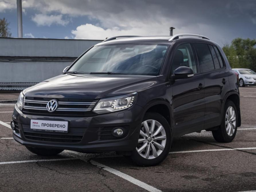 Volkswagen Tiguan I Рестайлинг Москва  - изображение 1
