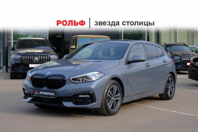 BMW 1 серии III (F40) с пробегом 2021 года, цена 3 045 000 рублей, 28382 км, хэтчбек, Автокод Объявления