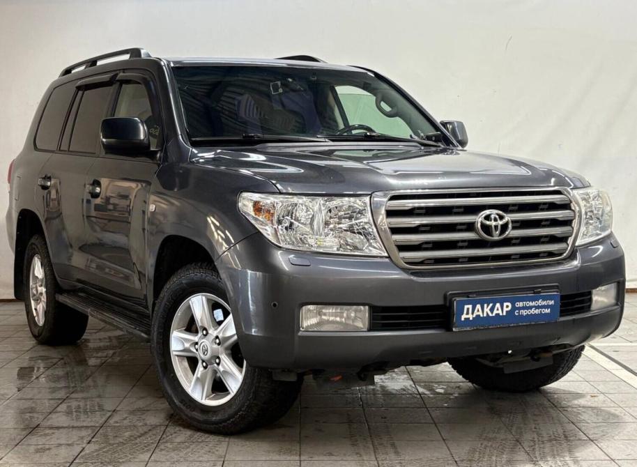 Toyota Land Cruiser 200 Series Санкт-Петербург  - изображение 1