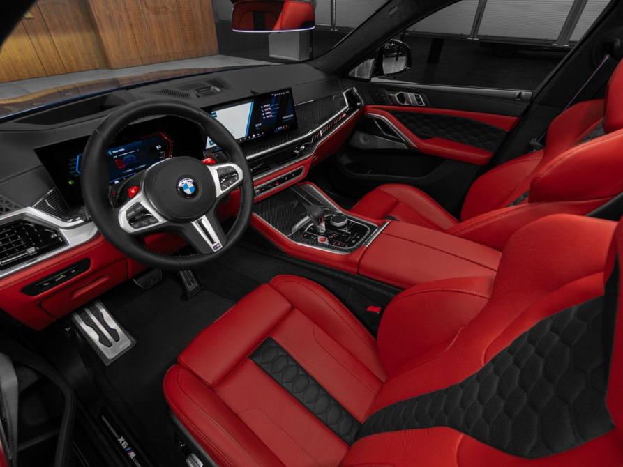 BMW X6 M III (F96) Рестайлинг Москва  - изображение 15
