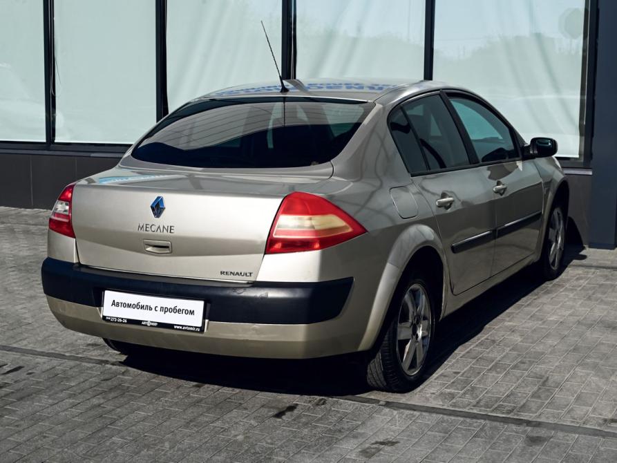 Renault Megane II Рестайлинг Екатеринбург  - изображение 5
