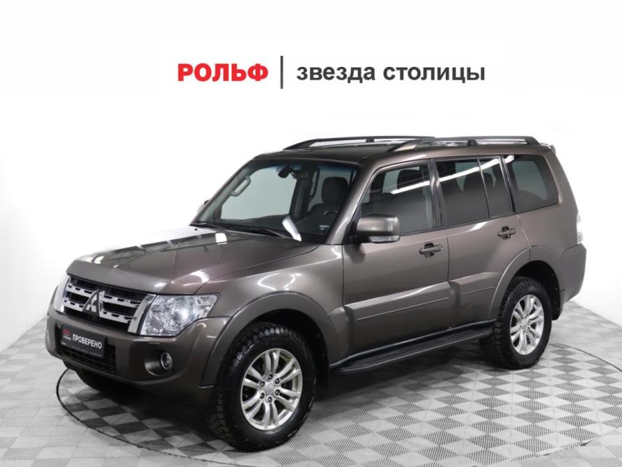 Mitsubishi Pajero IV Рестайлинг 1 Москва  - изображение 1