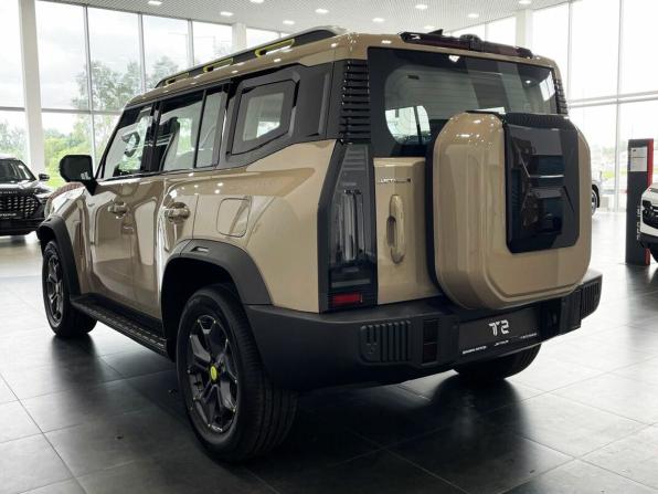 JETOUR T2 с пробегом 2026 года, цена 4 449 000 рублей, 10 км, внедорожник, Автокод Объявления