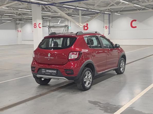 Renault Sandero II Рестайлинг с пробегом 2019 года, цена 1 289 000 рублей, 93194 км, хэтчбек, Автокод Объявления