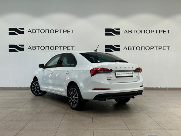 Skoda Rapid II с пробегом 2021 года, цена 1 629 000 рублей, 99261 км, лифтбек, Автокод Объявления