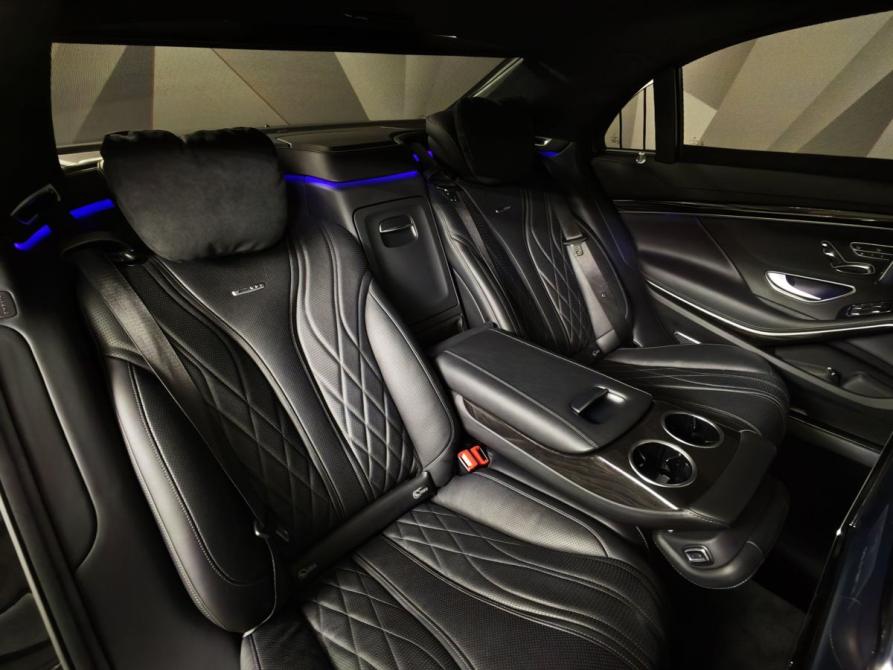 Mercedes-Benz S-Класс AMG III (W222 C217) Москва  - изображение 17