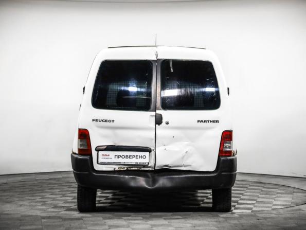 Peugeot Partner I Рестайлинг с пробегом 2007 года, цена 317 777 рублей, 392894 км, фургон, Автокод Объявления