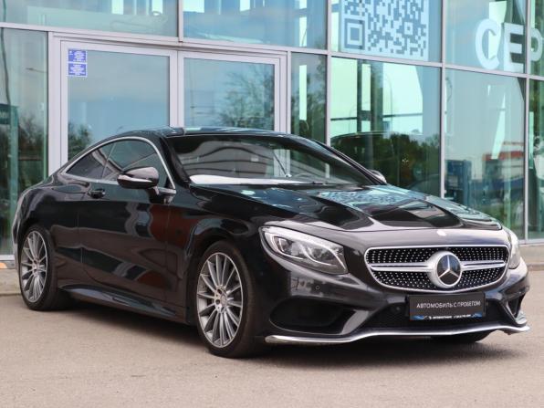 Mercedes-Benz S-Класс VI (W222 C217) с пробегом 2016 года, цена 6 300 000 рублей, 90758 км, купе, Автокод Объявления