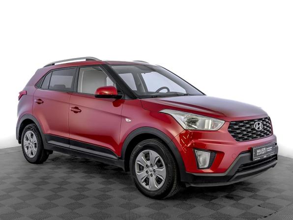 Hyundai Creta I Рестайлинг с пробегом 2021 года, цена 1 950 000 рублей, 56205 км, внедорожник, Автокод Объявления