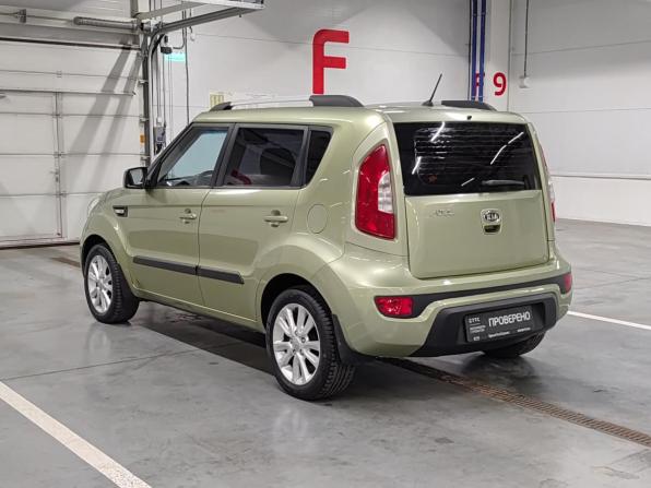 Kia Soul I Рестайлинг с пробегом 2012 года, цена 1 099 000 рублей, 135369 км, хэтчбек, Автокод Объявления