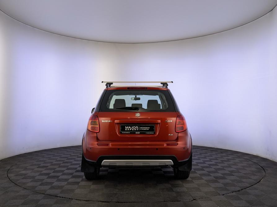 Suzuki SX4 I (Classic) Рестайлинг Москва  - изображение 6