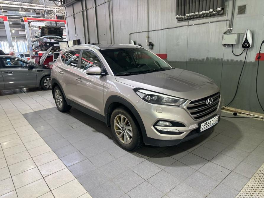 Hyundai Tucson III Челябинск  - изображение 2