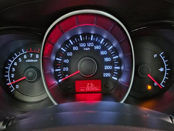 Kia Rio III с пробегом 2012 года, цена 800 000 рублей, 100283 км, седан, Автокод Объявления