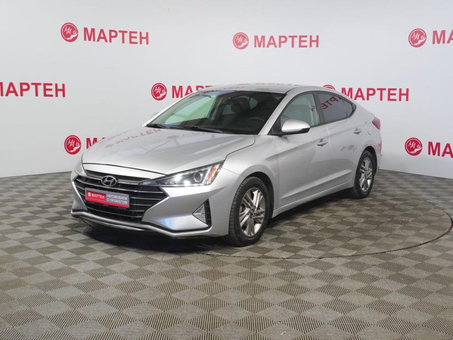 Hyundai Elantra VI (AD) Рестайлинг Вологда  - изображение 1