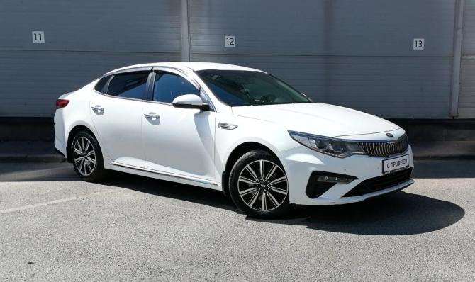 Kia Optima IV Рестайлинг с пробегом 2019 года, цена 1 759 000 рублей, 172093 км, седан, Автокод Объявления