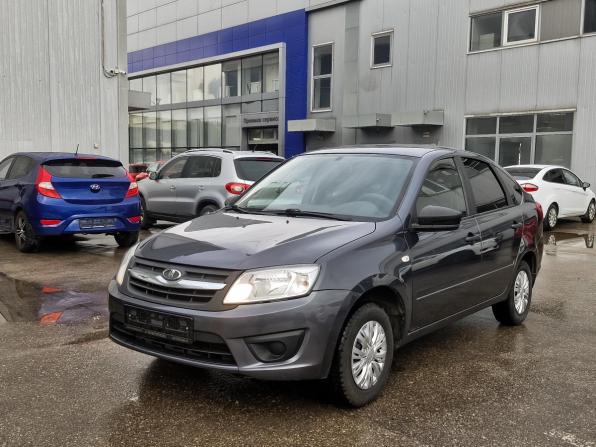 Lada (ВАЗ) Granta I с пробегом 2017 года, цена 489 000 рублей, 143409 км, лифтбек, Автокод Объявления